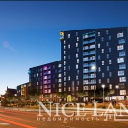 Aire Leeds. Клубный дом на 147 квартир с мебелью.