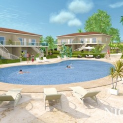 Tropea Beach Club. Тирренское море.  Берег