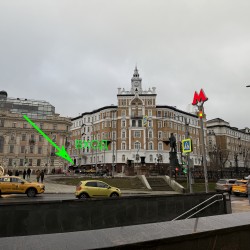 Кабинет 28 m2  у метро Чистые пруды/Тургеневская/Сретенский б-р