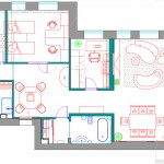 5-ти комнатная 148m2 в тихих улочках Покровского бульвара с потрясающей планировкой 15