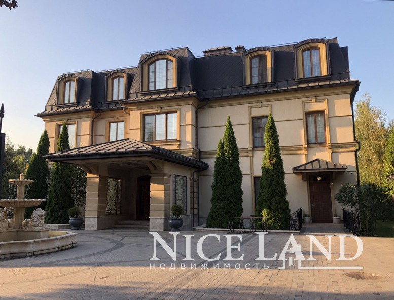 "Château Rocher" Родовое поместье Новогорск "Château Rocher" Родовое поместье Новогорск
